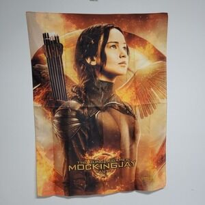 Mockingjay Part 1 Katniss Limited Edition Fabric Poster 40x30 2015 Target Exclus